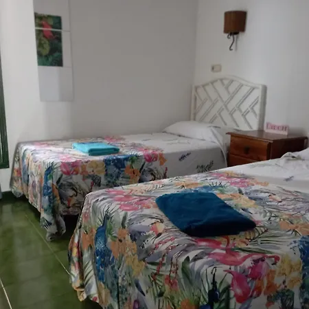 Apartment Mimosas. Bajo Con Wifi. Piscinas Comunitarias Tías