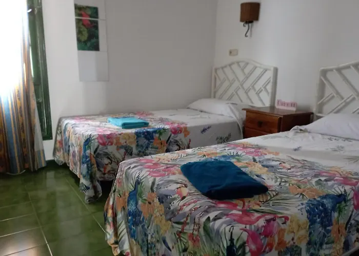 Daire Mimosas. Bajo Con Wifi. Piscinas Comunitarias Tías